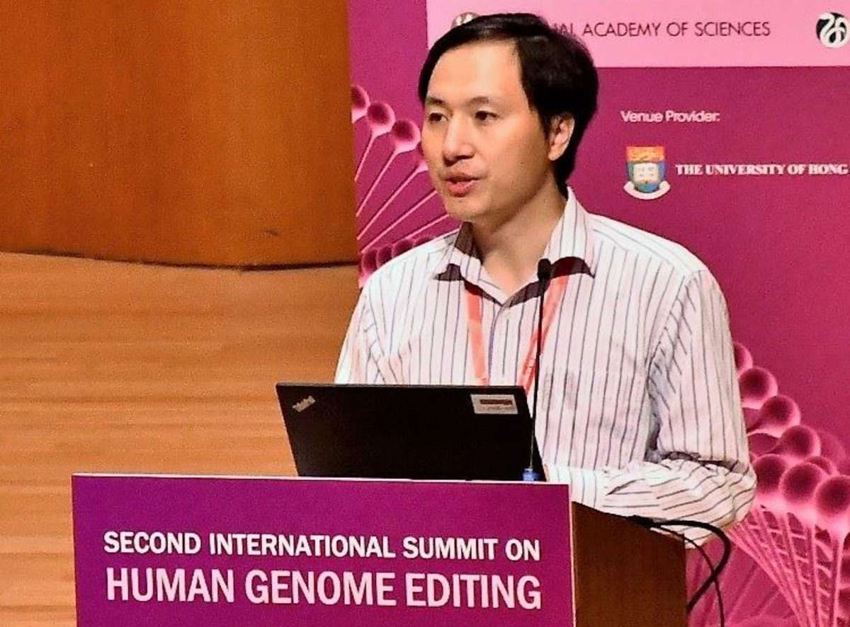 [07-06-2021] Κίνα: Νέος νόμος απαγορεύει τη τροποποίηση του ανθρώπινου γονιδιώματος