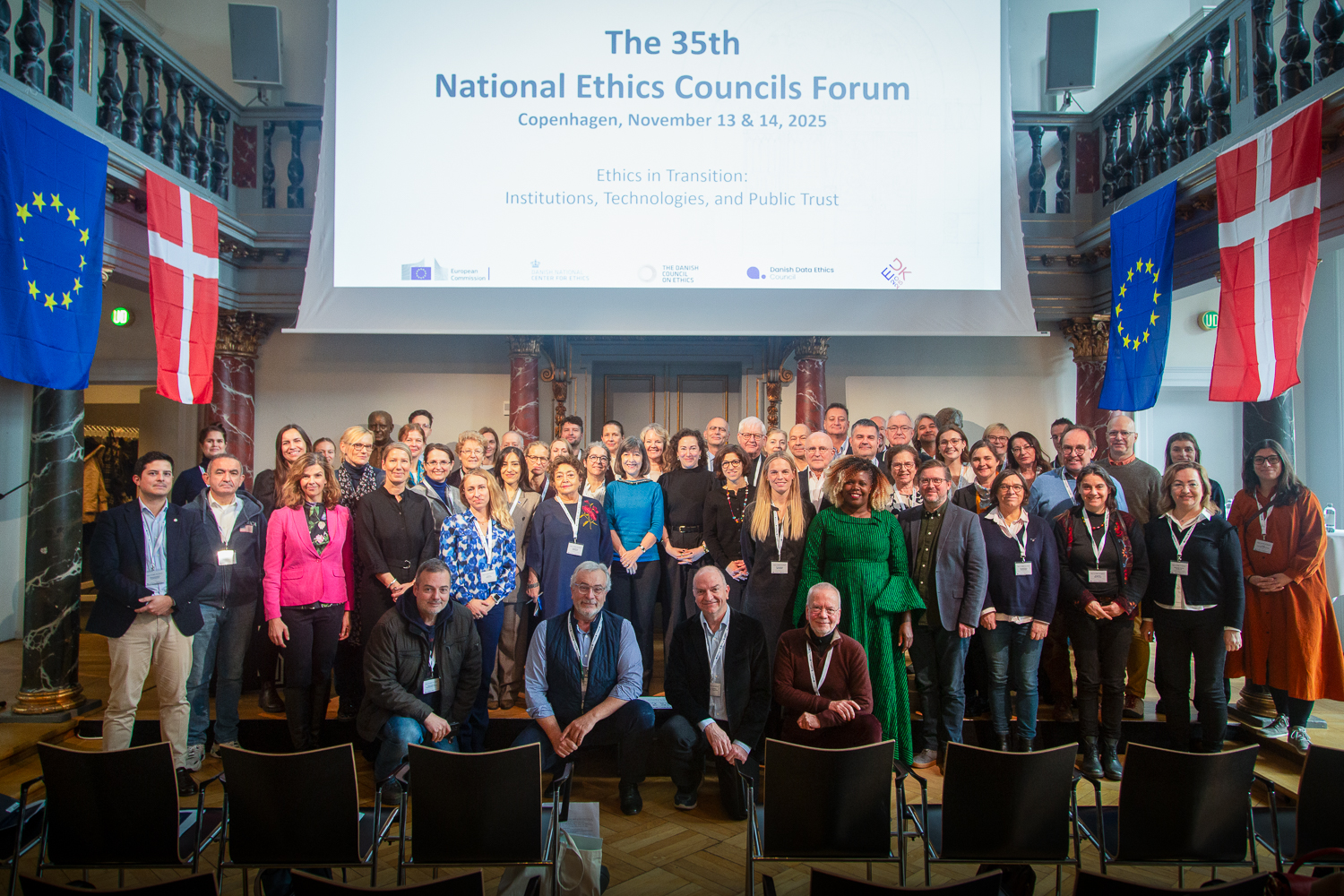 Εκπροσώπηση στο 35ο NEC FORUM, Κοπεγχάγη, 13-14 Νοεμβρίου 2025