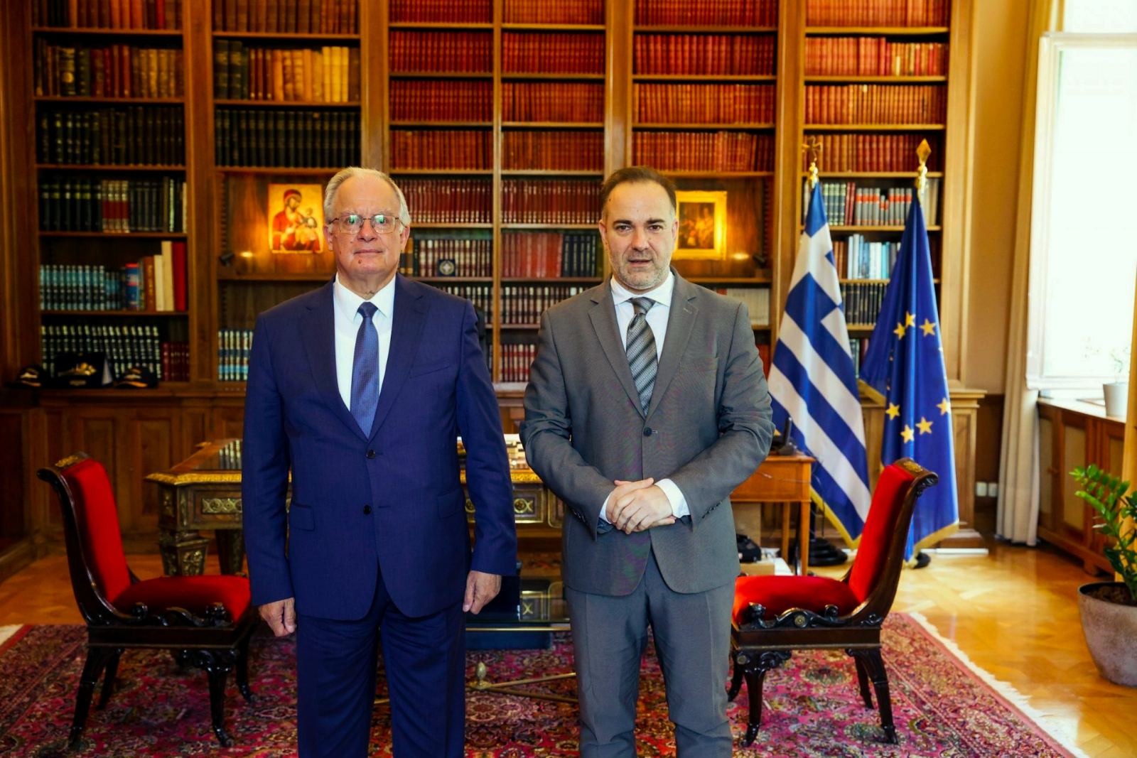 Παράδοση Ετήσιας Έκθεσης Πεπραγμένων ΕΕΒΤ στον Πρόεδρο της Δημοκρατίας, 12 Ιουνίου 2026